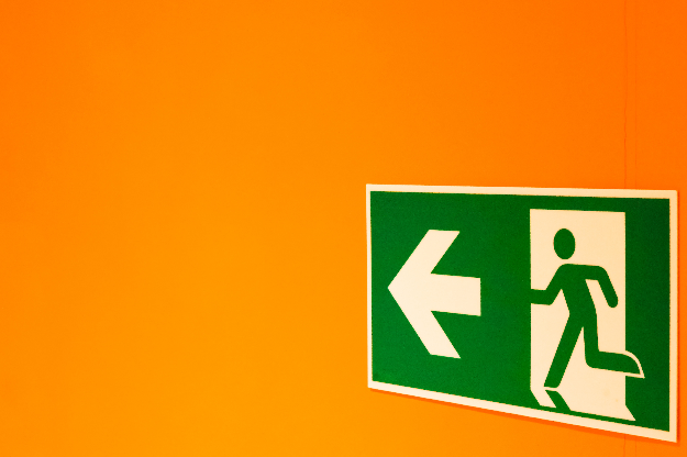 exit device