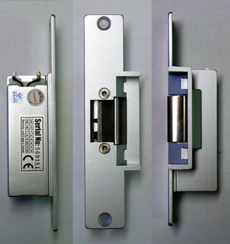 Dynavox 2EXW4 Access Control Intercom Electric Door Strike 